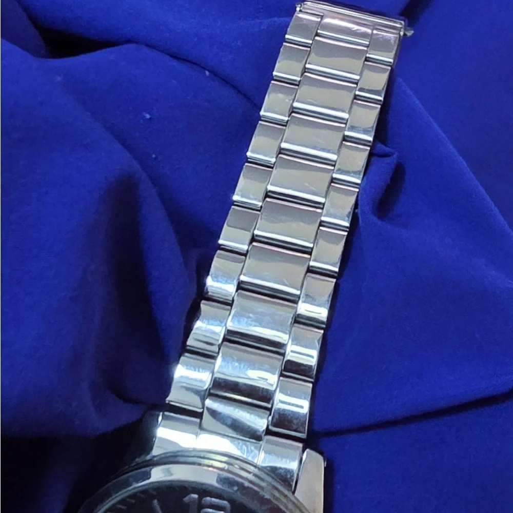 US Polo Club Navy Blue Dial 43mm Mens Watch